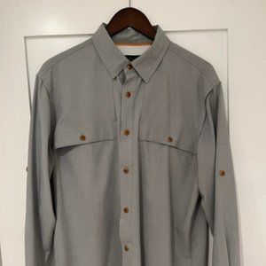 Orvis Trout Bum Fishing Shirt Mens 100% Polyester